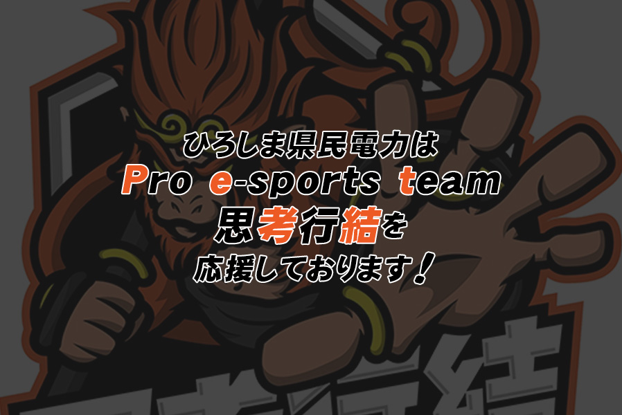 Pro esports Team-思考行結